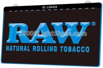 LD4324 Raw Natural Rolling Tobacco