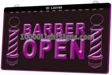 LS0199 Open Barber