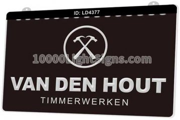 LD4377 Van Den Hout Timmerwerken Tools