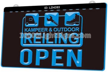 LD4393 Kampeer Outdoor Reiling