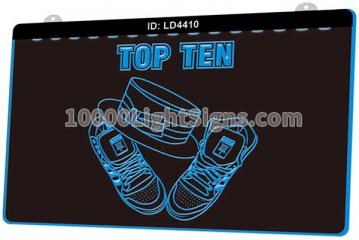 LD4410 Top Ten Adidas Hat