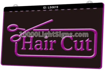 LS0619 Hair Cut Barber Scissor Salon