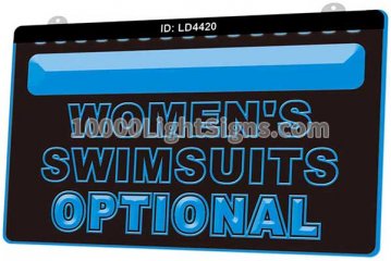 LD4420 Womens Swimsuits Optional
