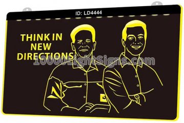 LD4444 Think In New Directions Man