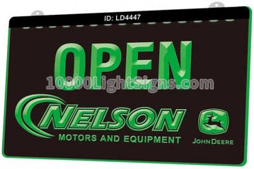 LD4447 John Deere Nelson Open