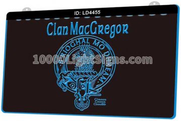 LD4455 S Rioghal Mo Dhream Clan Mac Gregor