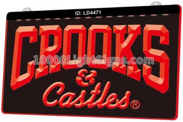 LD4471 Crooks Castles Garment