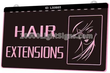 LS0665 Hair Extensions Beauty Salon Shop