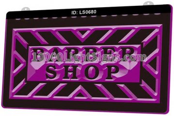 LS0680 Barber Shop Hair Cut