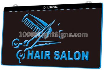 LS0684 Hair Salon Cut Scissor
