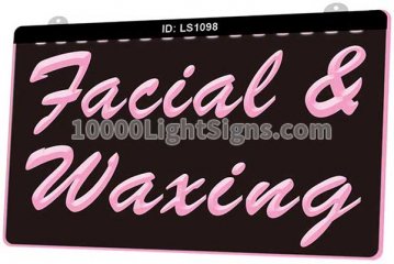 LS1098 Facial Waxing Beauty Salon
