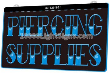 LS1101 Piercing Supplies Tattoo Shop