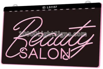 LS1157 Beauty Salon Hair Nails Open