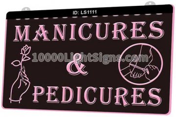LS1111 Manicures Pedicures Beauty Salon