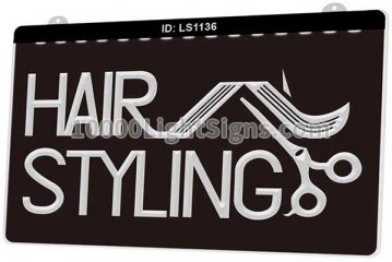 LS1136 Hair Styling Salon Cut Shop