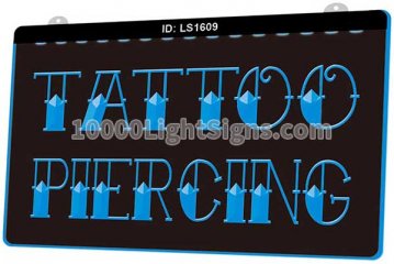 LS1609 Tattoo Piercing Shop