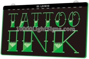 LS1610 Tattoo Ink Shop