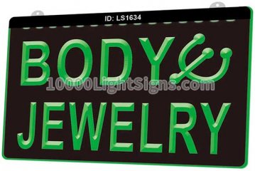 LS1634 Body Jewelry Piercing Shop