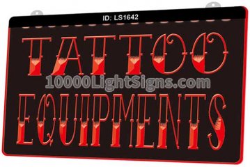 LS1636 Tattoo Shop Pub Miami Ink