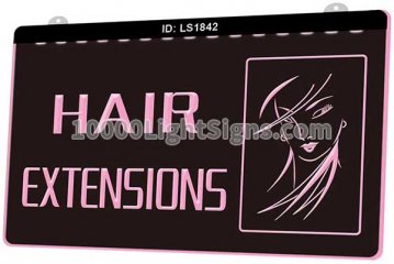 LS1842 Hair Extensions Beauty Salon Shop