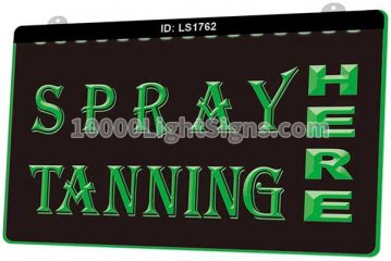 LS1762 Spray Tanning Shop Lure