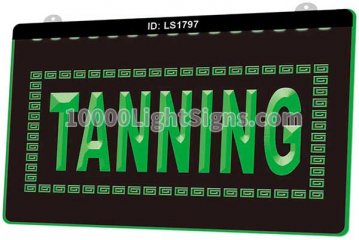 LS1797 Tanning Shop Sun Lotion