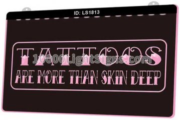 LS1813 Tattoo Piercing Shop