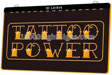 LS1814 Tattoo Piercing Shop