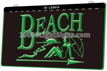 LS2614 Beach Tanning Sunbathing