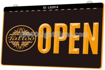 LS2914 Tattoo Open