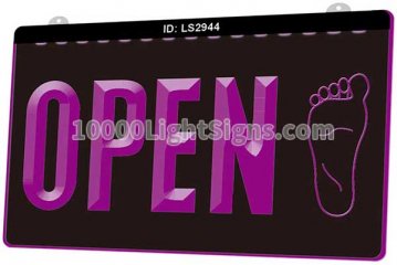 LS2944 Foot Massage Open
