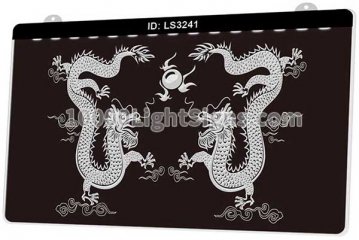 LS3241 Dragon Tattoo
