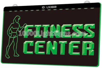 LS3669 Fitness Center