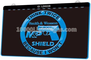 LD0228 Think Twice Because I Wont M P Shield Smith & Wesson.jpg