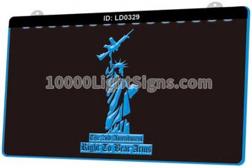 LD0329 The 2nd Amendment Right to Bear Arms