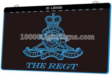 LD0430 Ubique Quo Fas ET Gloria Ducunt The Regt