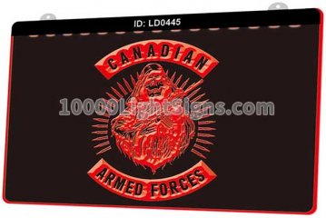 LD0445 Canadian Armed Forces