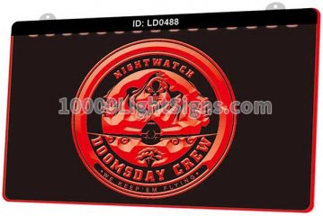 LD0488 Nithtwatch Doomsday Crew We Keep EM Flying