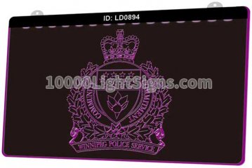 LD0894 Winnipeg Police Service
