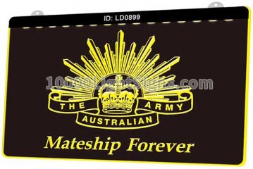 LD0899 The Australian Army Mateship Forever