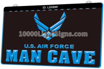 LD0989 U.S. Air Force Man Cave