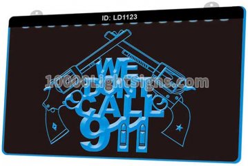 LD1123 We Dont Call 911