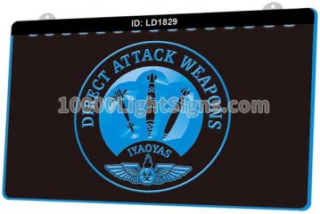 LD1829 Direct Attack Weapons Iyaoyas