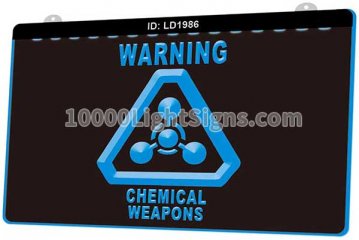 LD1986 Warning Chemical Weapons