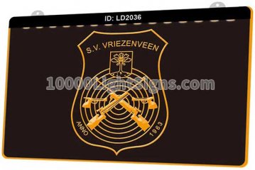 LD2036 Gun Pistol SV Vriezenveen