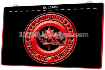 LD2632 Canadian Warplane Heritage Museum