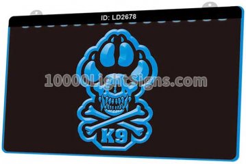 LD2678 K9 Patch Police Military