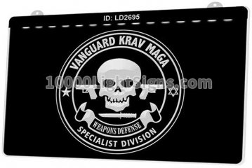 LD2695 Specialist Division Weapons Defense Vanguard Krav Maga