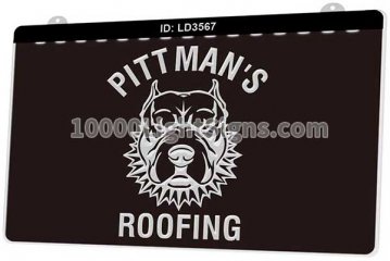 LD3567 Pitbull Firearms Roofing Pittmans