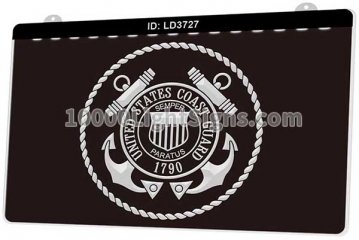 LD3727 United States Coast Guard
